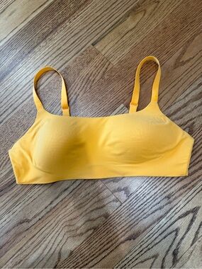 aerie Bright Yellow/orange Seamless Scoop Bralette